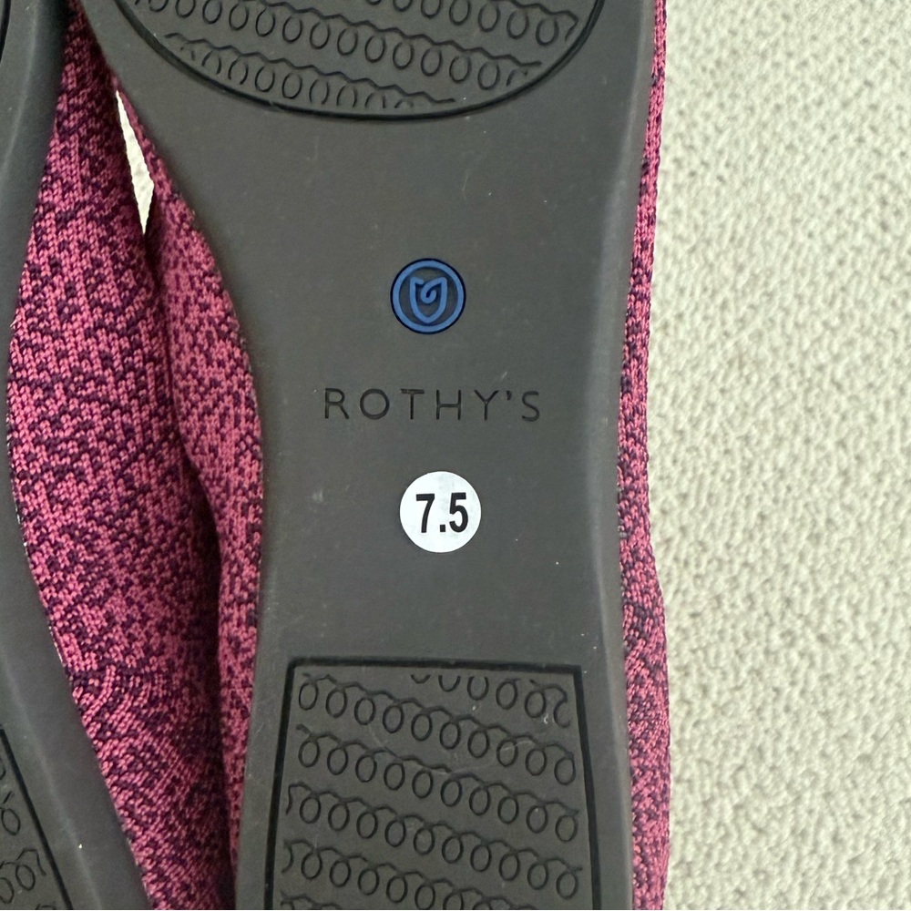Rothy’s The Point Fig Python Flats - Picture 10 of 10